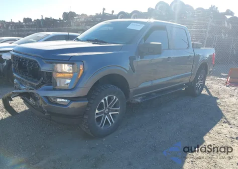 2023 Ford F-150 Xl из США, поврежденный, VIN 1FTFW1E5XPFC11748